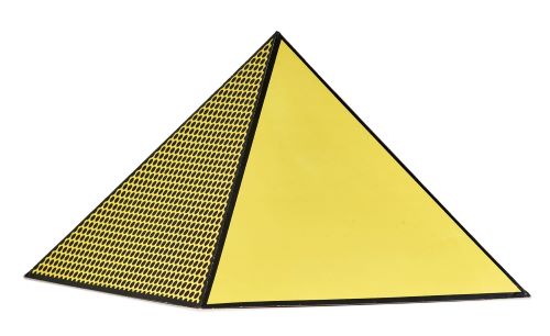 リキテンスタイン　「ピラミッド」の買取画像